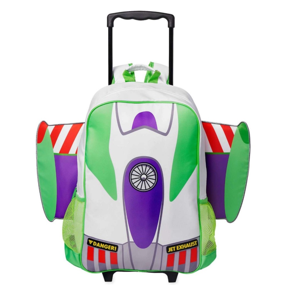 Disney Toy Story 4 Buzz Lightyear Rolling Backpack